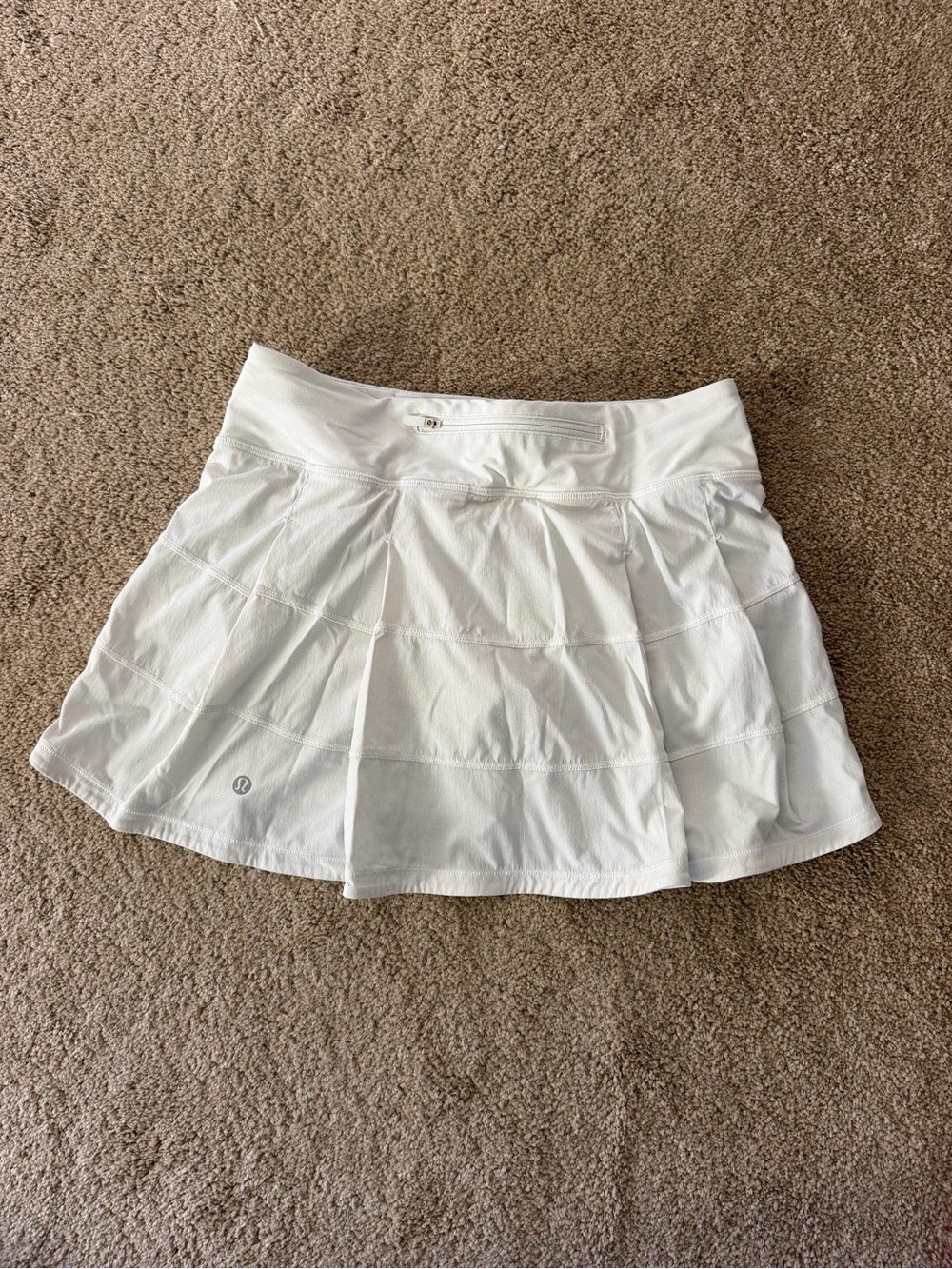 Lululemon white skort
